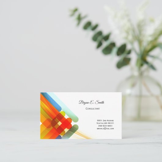 名刺 コーリングカード (スタンド正面)