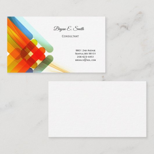 名刺 コーリングカード (正面/裏面)