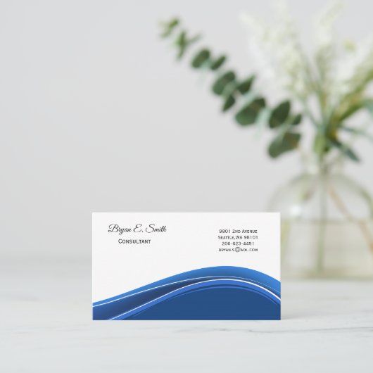 名刺 コーリングカード (スタンド正面)