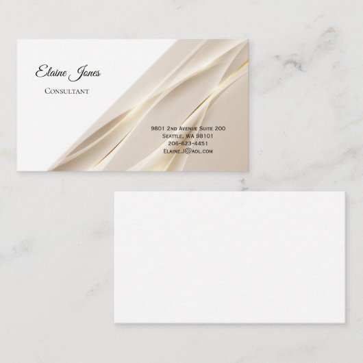 名刺 コーリングカード (正面/裏面)