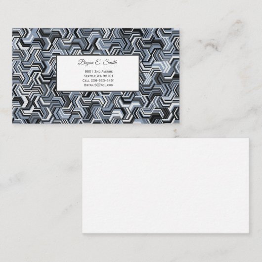 名刺 コーリングカード (正面/裏面)