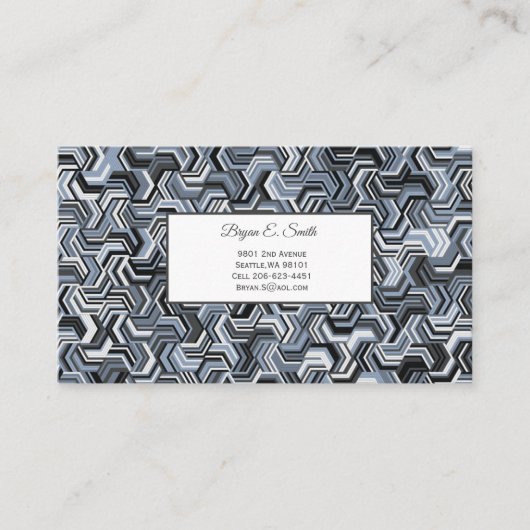 名刺 コーリングカード (正面)