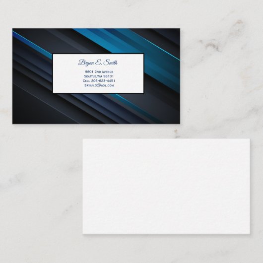 名刺 コーリングカード (正面/裏面)