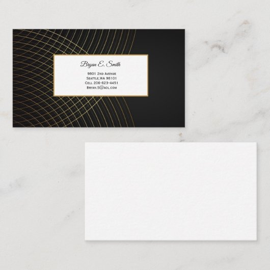 名刺 コーリングカード (正面/裏面)