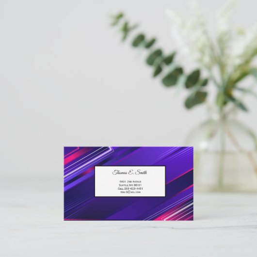 名刺 コーリングカード (スタンド正面)