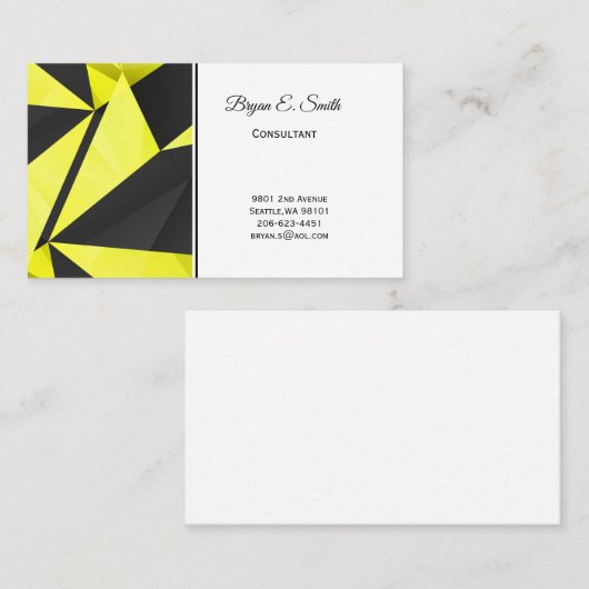 名刺 コーリングカード (正面/裏面)