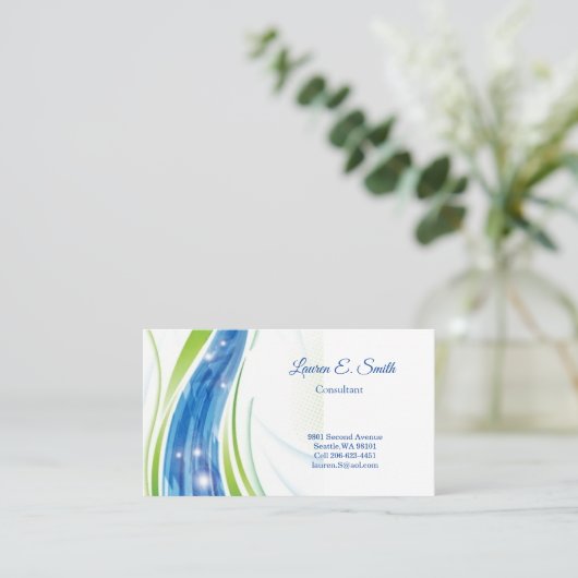 名刺 コーリングカード (スタンド正面)