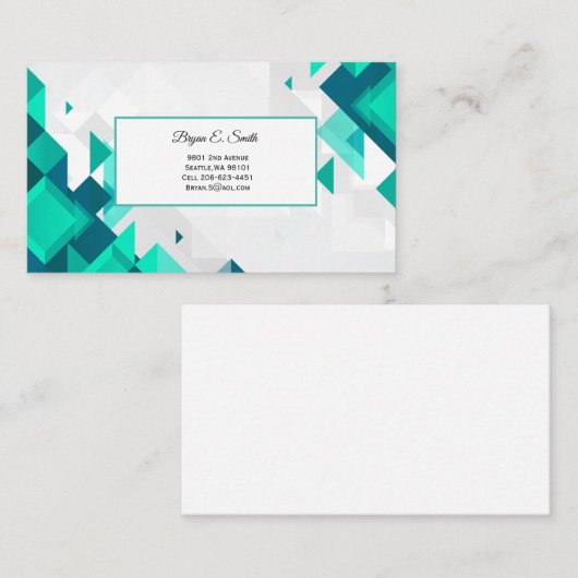 名刺 コーリングカード (正面/裏面)