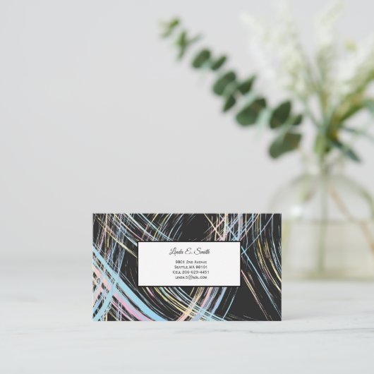 名刺 コーリングカード (スタンド正面)