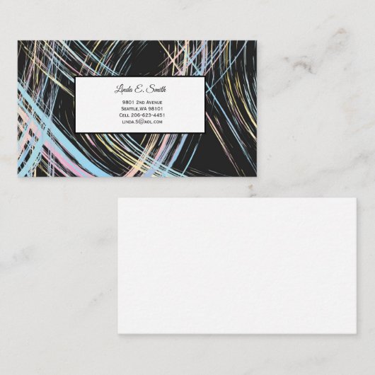 名刺 コーリングカード (正面/裏面)