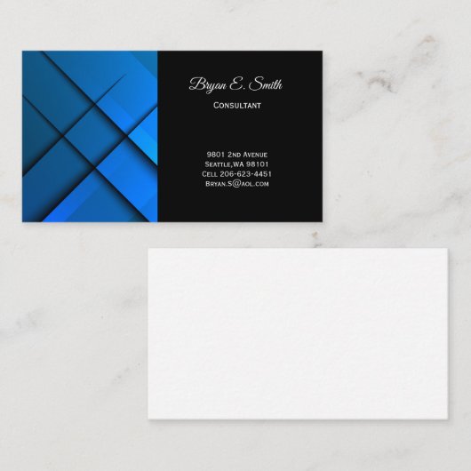 名刺 コーリングカード (正面/裏面)