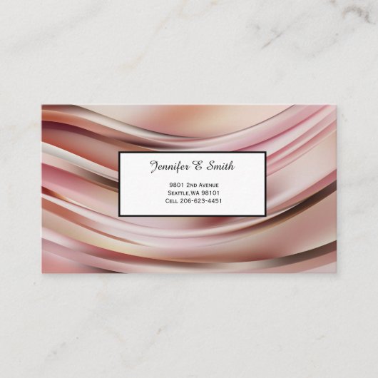 名刺 コーリングカード (正面)