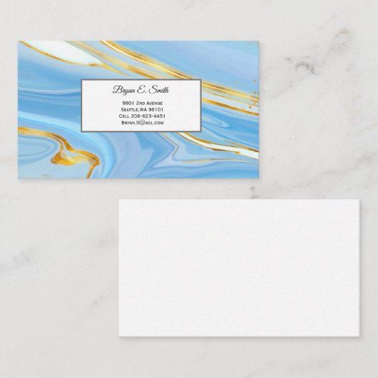 名刺 コーリングカード (正面/裏面)