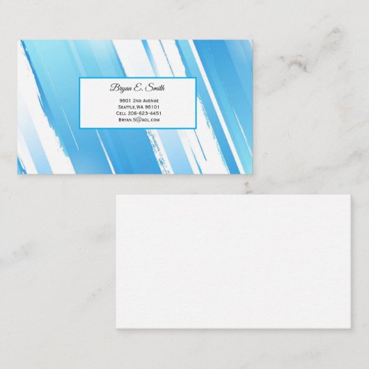 名刺 コーリングカード (正面/裏面)