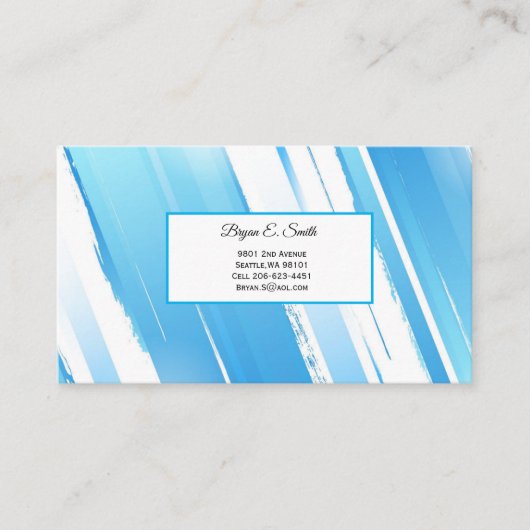 名刺 コーリングカード (正面)