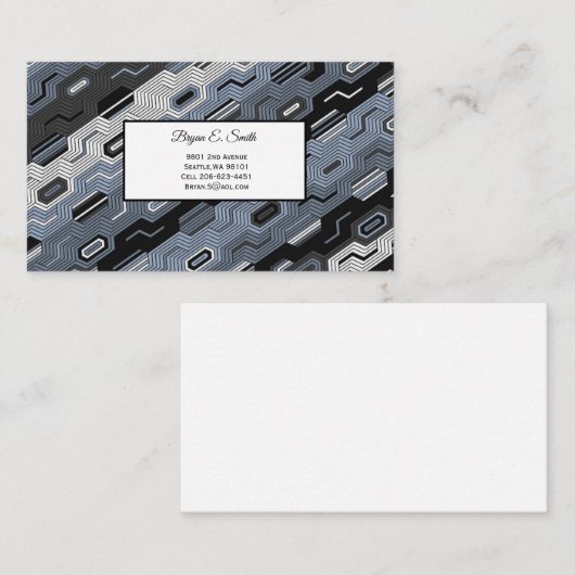 名刺 コーリングカード (正面/裏面)