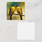 名刺🌹🌹❤❤ コーリングカード (正面/裏面)