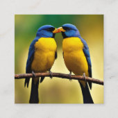 名刺🌹🌹❤❤ コーリングカード (正面)