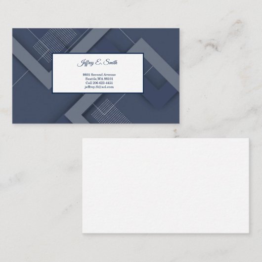 名刺 コーリングカード (正面/裏面)