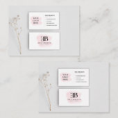 名刺 コーリングカード (正面/裏面)