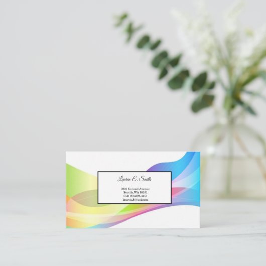 名刺 コーリングカード (スタンド正面)