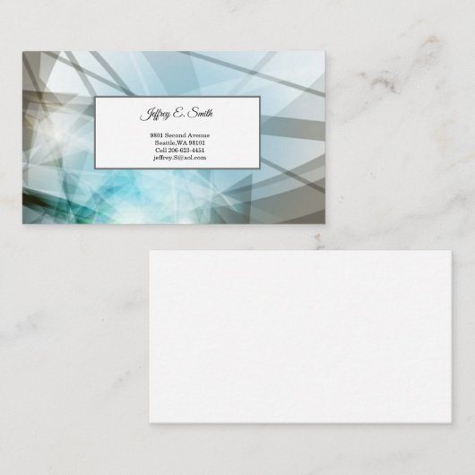 名刺 コーリングカード (正面/裏面)