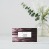 名刺 コーリングカード (スタンド正面)