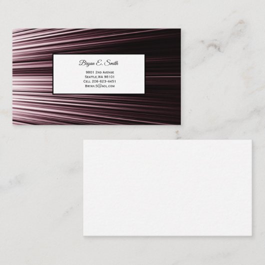 名刺 コーリングカード (正面/裏面)