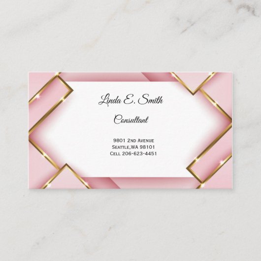 名刺 コーリングカード (正面)