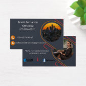 名刺：サイズプロファイルカード、3.5インチx 2.0インチ (デスク)