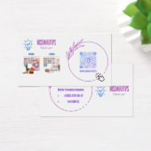 名刺：サイズプロファイルカード、3.5インチx 2.0インチ (デスク)