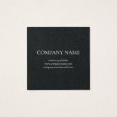 名刺：ザクロ (裏面)