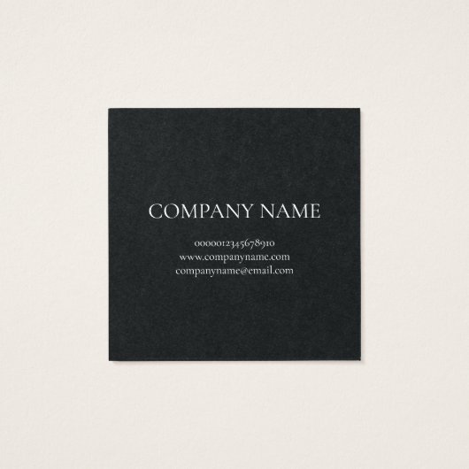 名刺：ザクロ (裏面)