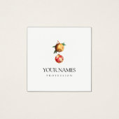 名刺：ザクロ (正面)