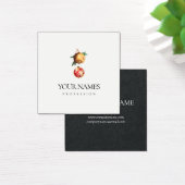 名刺：ザクロ (デスク)