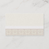 名刺：：シャンデリア横1 名刺 (裏面)