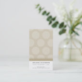 名刺::シンプルなスポット1P 名刺 (スタンド正面)