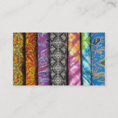 名刺:シーストレス、テーラー 名刺 (裏面)