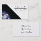 名刺/ジュエリーコンサルタント 名刺 (正面/裏面)