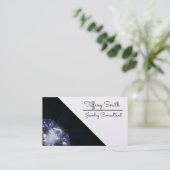 名刺/ジュエリーコンサルタント 名刺 (スタンド正面)