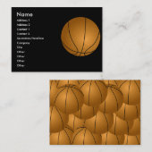 名刺 – スポーツ (正面/裏面)