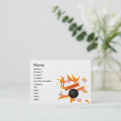 名刺 – スポーツ (スタンド正面)