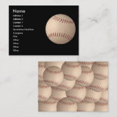 名刺 – スポーツ (正面/裏面)