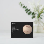 名刺 – スポーツ (スタンド正面)