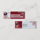 名刺 – スリム – ピンナップ (正面/裏面)