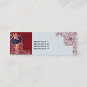 名刺 – スリム – ピンナップ (裏面)