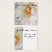 名刺 – セルフプロモーション (正面&裏面)