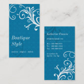 名刺::センセーショナル7P 名刺 (正面/裏面)