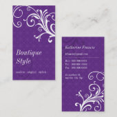 名刺：：センセーショナル8P 名刺 (正面/裏面)