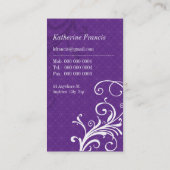 名刺：：センセーショナル8P 名刺 (裏面)